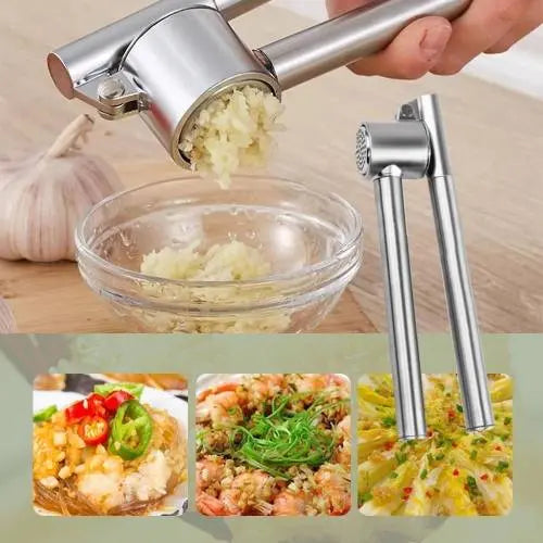 Stainless Steel Garlic Press ALJERAIWI
