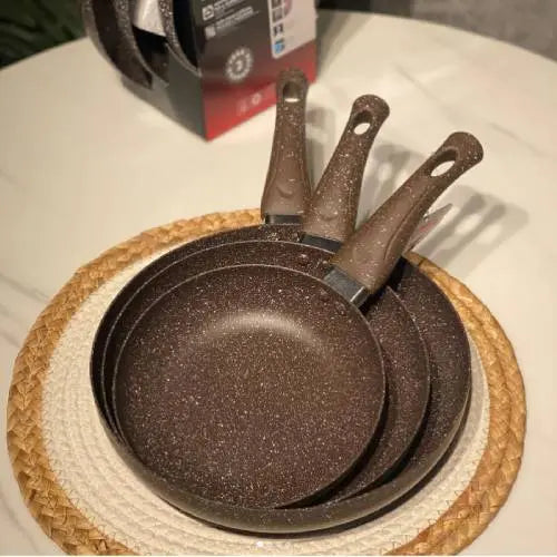Fry Pan 3 pcs Set ALJERAIWI