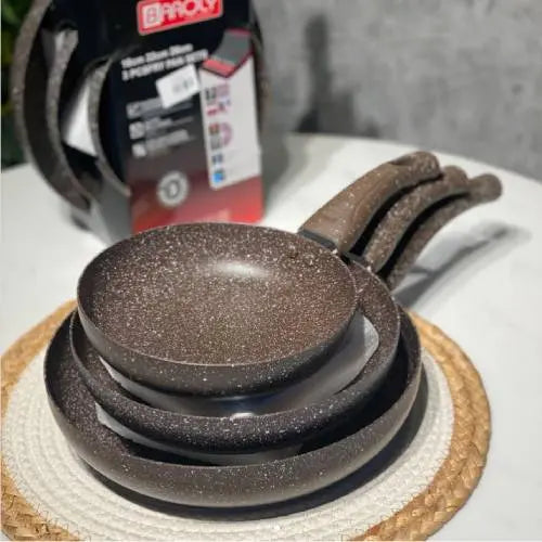 Fry Pan 3 pcs Set ALJERAIWI