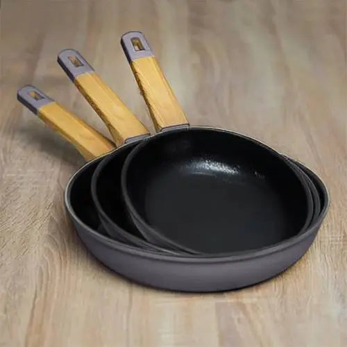 Fry Pan 3 pcs Set ALJERAIWI