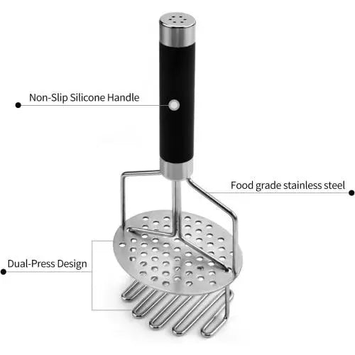 Stainless Steel Potato Masher ALJERAIWI