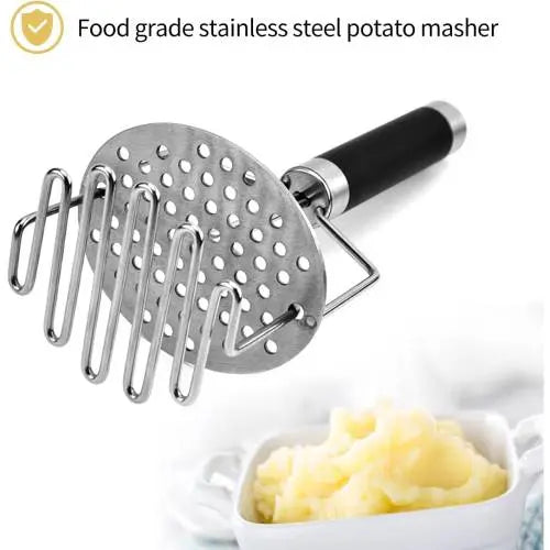 Stainless Steel Potato Masher ALJERAIWI