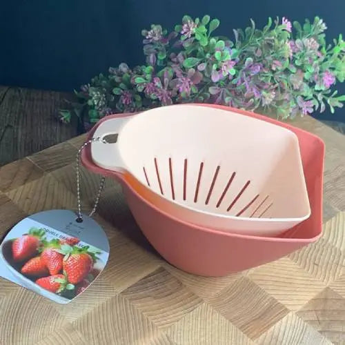 Colander with Mixing Bowl 12*14 CM ALJERAIWI