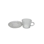 Cup and Saucer 6 Pcs Set - 180ML ALJERAIWI