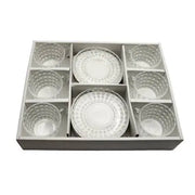 Cup and Saucer 6 Pcs Set - 180ML ALJERAIWI