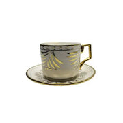 Cup and Saucer 6 Pcs Set - 200 ml ALJERAIWI