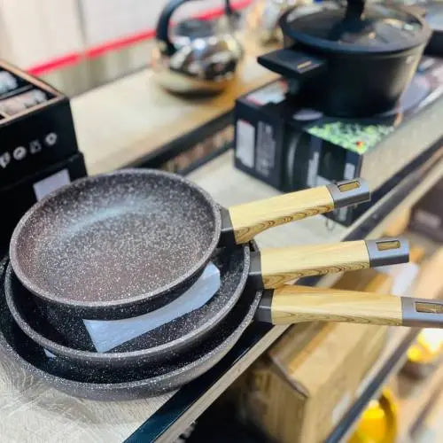 Fry Pan 3 pcs Set ALJERAIWI