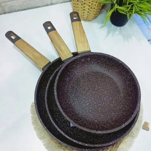 Fry Pan 3 pcs Set ALJERAIWI
