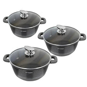 Casserole Pot 3 Pcs Set ALJERAIWI