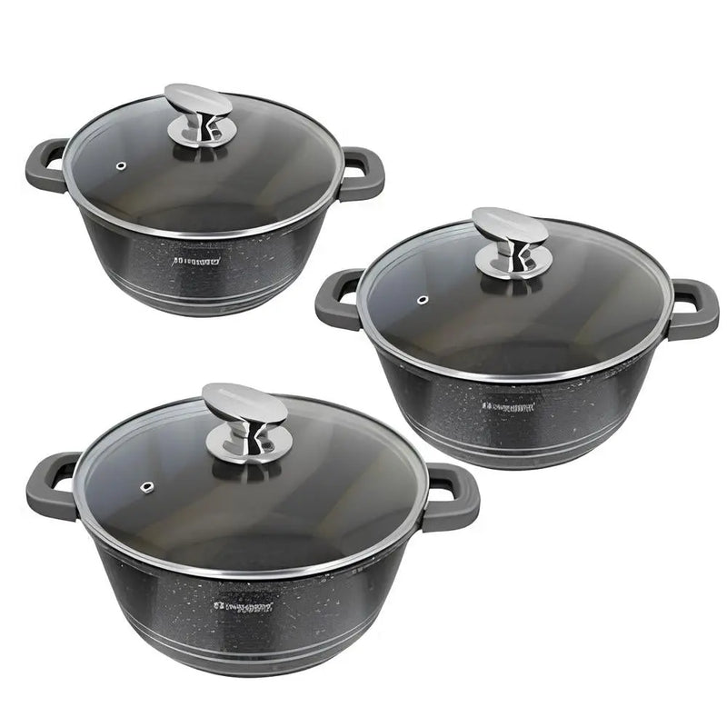 Casserole Pot 3 Pcs Set ALJERAIWI