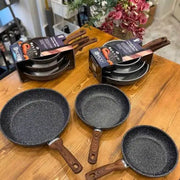 Fry Pan 3 pcs Set ALJERAIWI