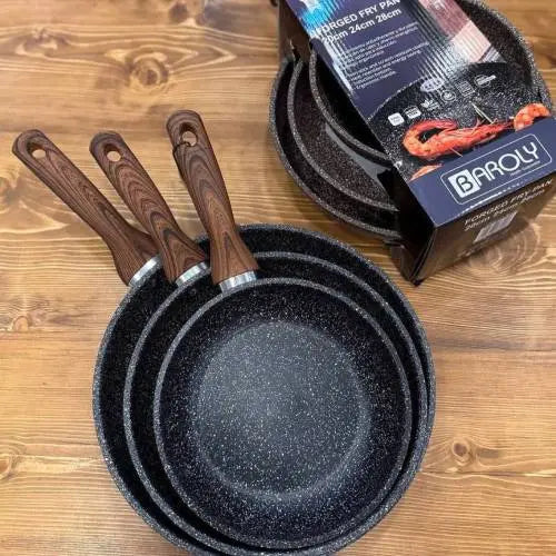 Fry Pan 3 pcs Set ALJERAIWI