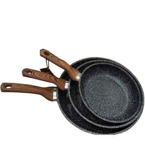 Fry Pan 3 pcs Set ALJERAIWI