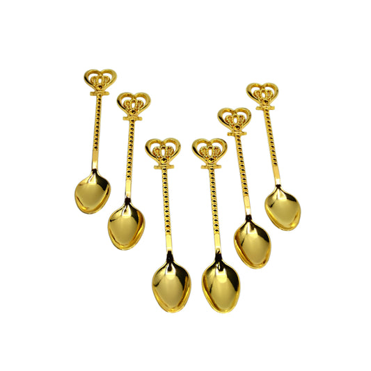 طقم ملاعق إستيكانا 6 قطع