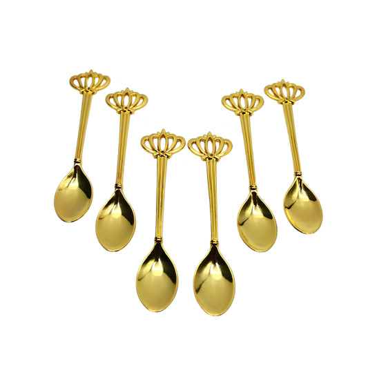 مجموعة ملاعق إستيكانا 6 قطع