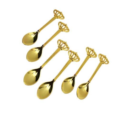 مجموعة ملاعق إستيكانا 6 قطع