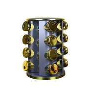 Rotating Spice Jar 16 Pcs Set ALJERAIWI