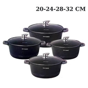 Casserole Pot 4 Pcs Set ALJERAIWI