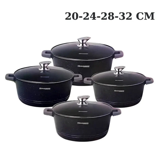 Casserole Pot 4 Pcs Set ALJERAIWI