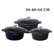 Casserole Pot 3 Pcs Set ALJERAIWI