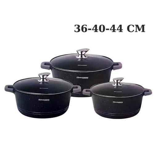 Casserole Pot 3 Pcs Set ALJERAIWI