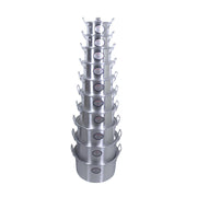 Aluminum Sauce Pan with Handles Set Of 10 ALJERAIWI