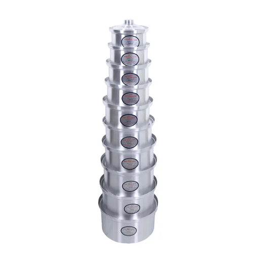 Cooking Pot with Rim 10 pcs set ALJERAIWI