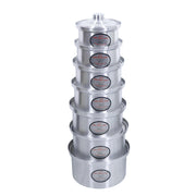 Cooking Pot with Rim 7 pcs set ALJERAIWI