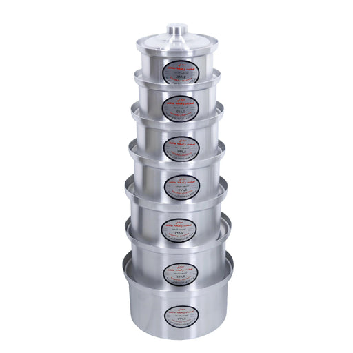 Cooking Pot with Rim 7 pcs set ALJERAIWI