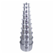 Ordinary Cooking Pot with Design Set Of 10 ALJERAIWI