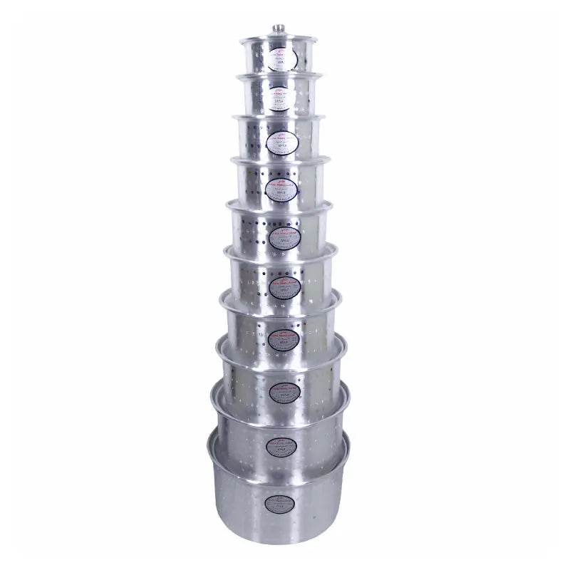 Ordinary Cooking Pot with Design Set Of 10 ALJERAIWI