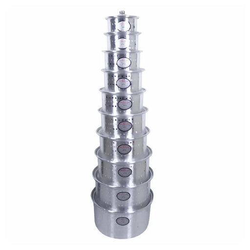 Ordinary Cooking Pot with Design Set Of 10 ALJERAIWI