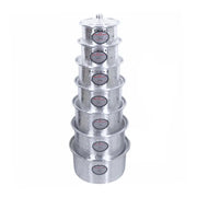 Ordinary Cooking Pot with Design Set Of 7 ALJERAIWI