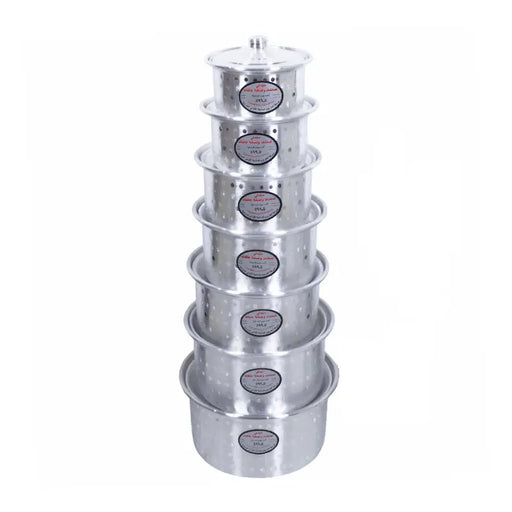 Ordinary Cooking Pot with Design Set Of 7 ALJERAIWI