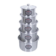 Ordinary Cooking Pot Set of 5 ALJERAIWI
