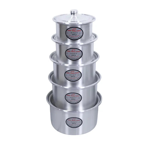 Ordinary Cooking Pot Set of 5 ALJERAIWI