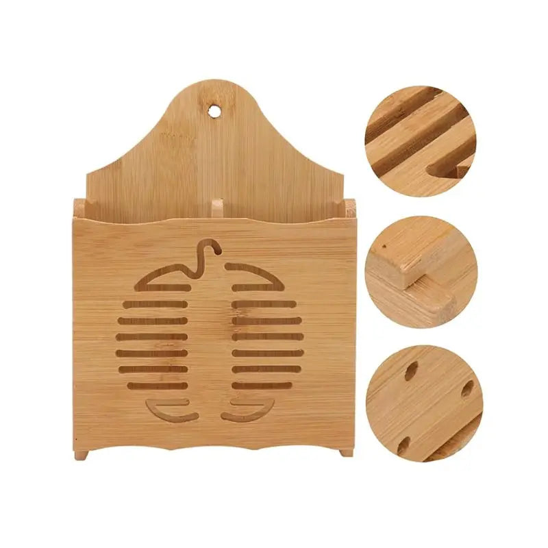 Wooden Spoon Holder ALJERAIWI