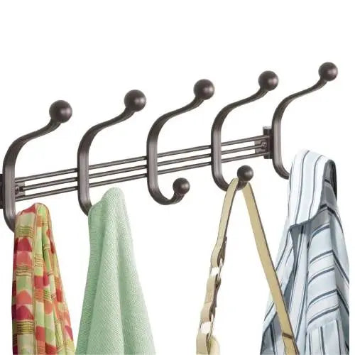 Metal Clothes Hanging Hook 12 Slots ALJERAIWI