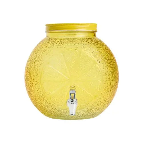 Glass Beverage Dispenser 5 Litre ALJERAIWI