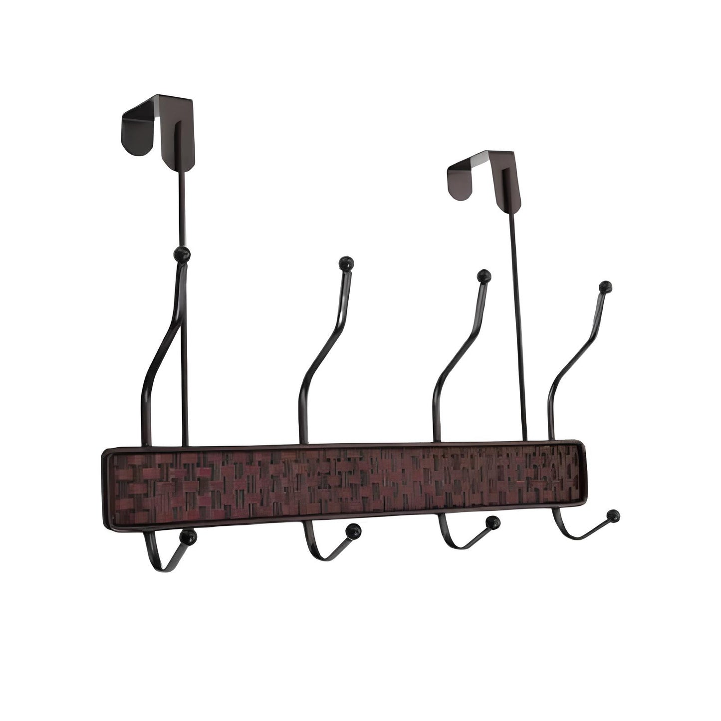 Metal Clothes Hanging Hook 8 Slots