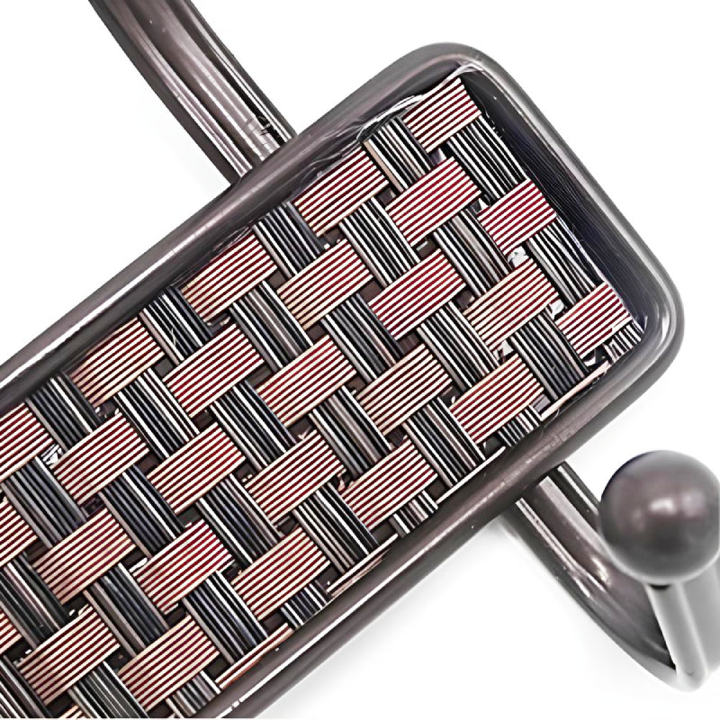 Metal Clothes Hanging Hook 8 Slots