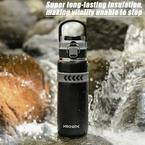 Stainless Steel Insulated Water Bottle 750 Ml ALJERAIWI