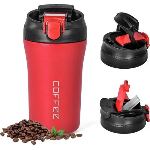 Stainless Steel Coffee Cup 460 ML ALJERAIWI