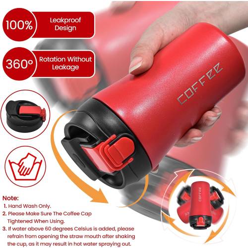 Stainless Steel Coffee Cup 460 ML