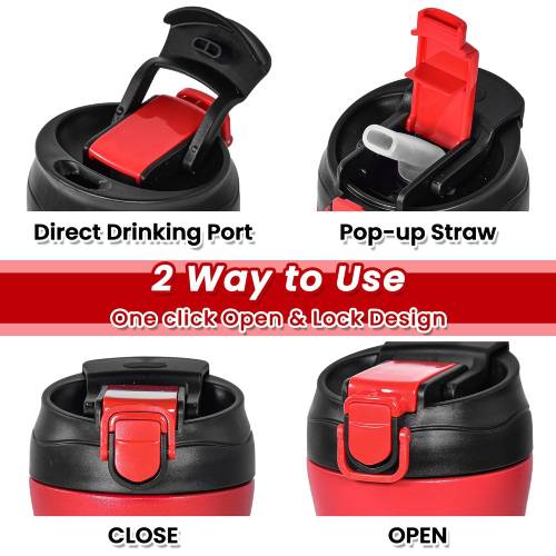 Stainless Steel Coffee Cup 460 ML