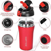 Stainless Steel Coffee Cup 460 ML ALJERAIWI