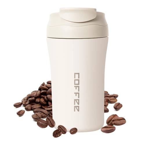 Stainless Steel Coffee Cup 460 ML