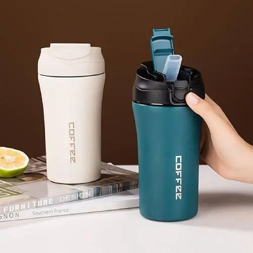 Stainless Steel Coffee Cup 460 ML ALJERAIWI