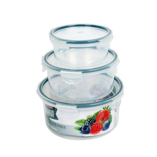 Tupperware 3 Pcs Set
