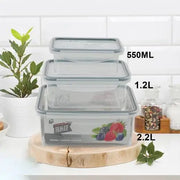 Tupperware 3 Pcs Set ALJERAIWI